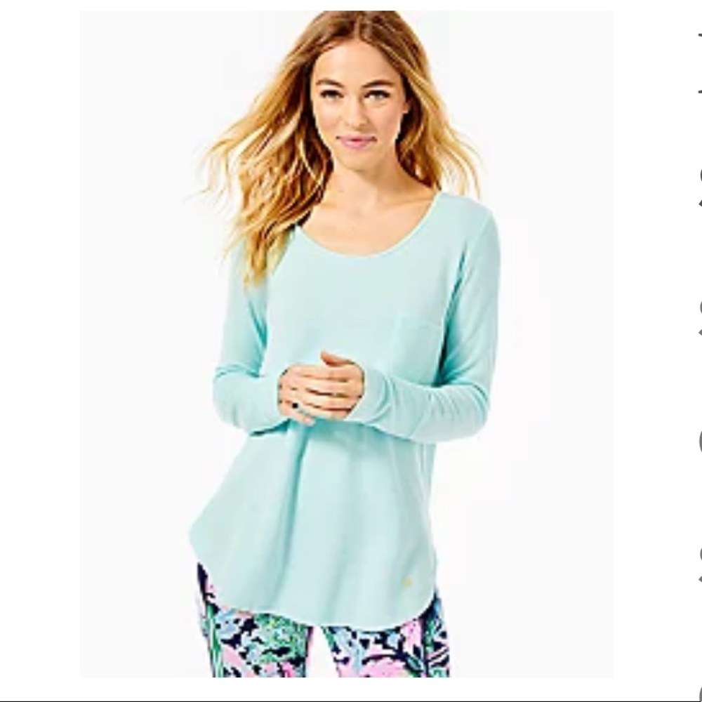 Luxletic Kerah Long Sleeve Tee